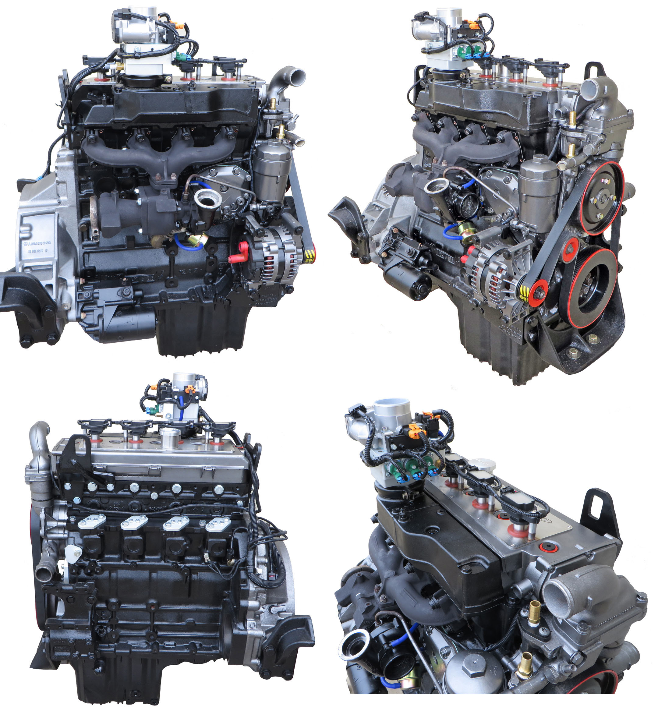 Omnitek Diesel To Natural Gas Engine Conversion DNG Engine New Natural